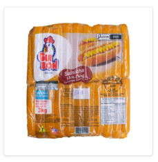 Salchichas 3Kg 60 unidades