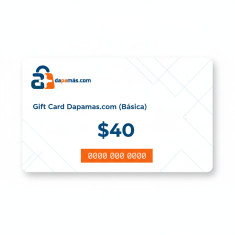 Gift Card Dapamas.com (básica)