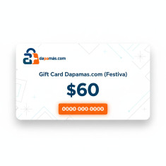 Gift Card Dapamas.com (Festiva)