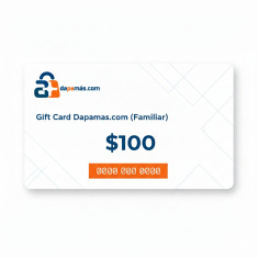 Gift Card Dapamas.com (Familiar)